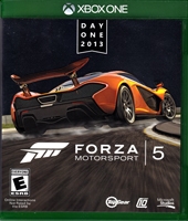 Xbox ONE Forza Motorsport 5 Front CoverThumbnail